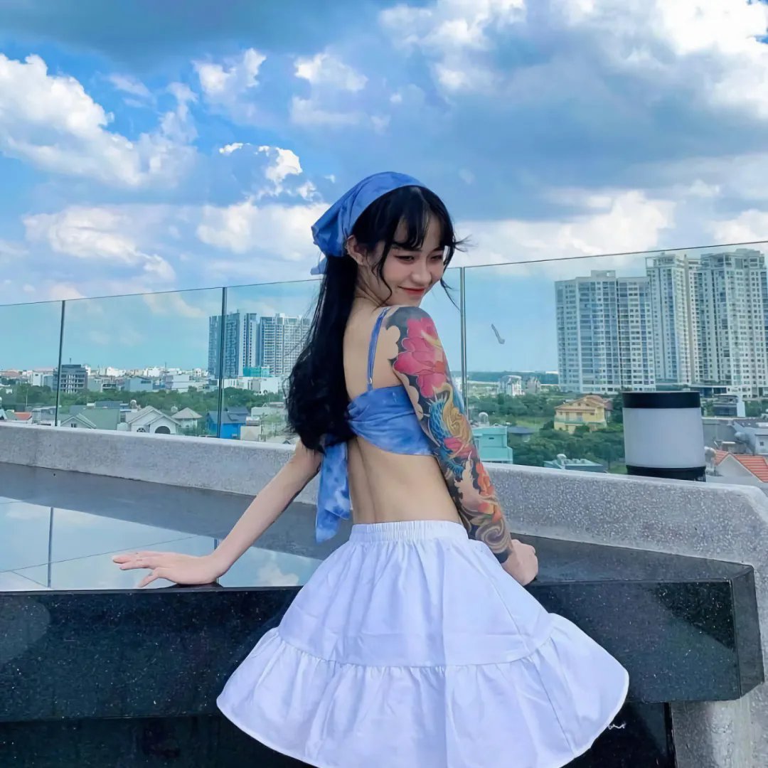 一个女孩的舞蹈